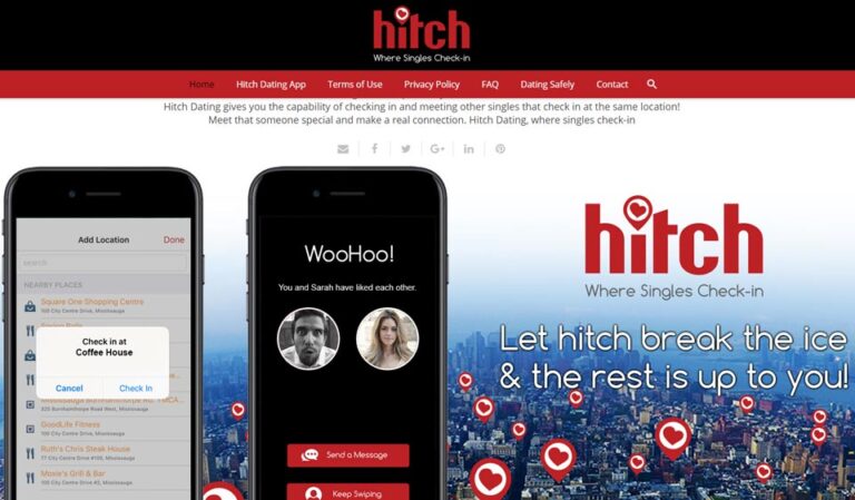 Hitch Review 2023 – A Closer Look At The Popular Online Dating Platform