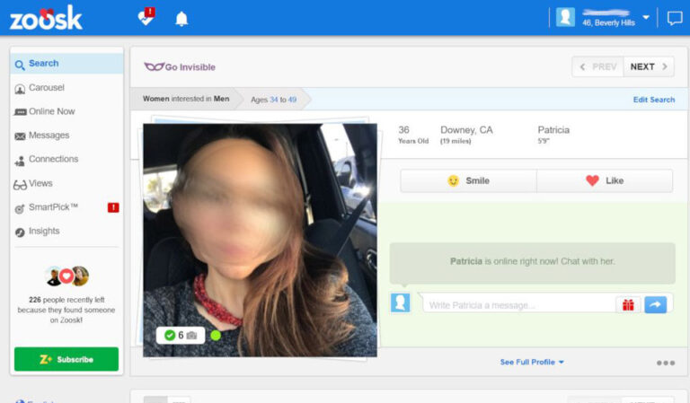 Zoosk 2023 Review