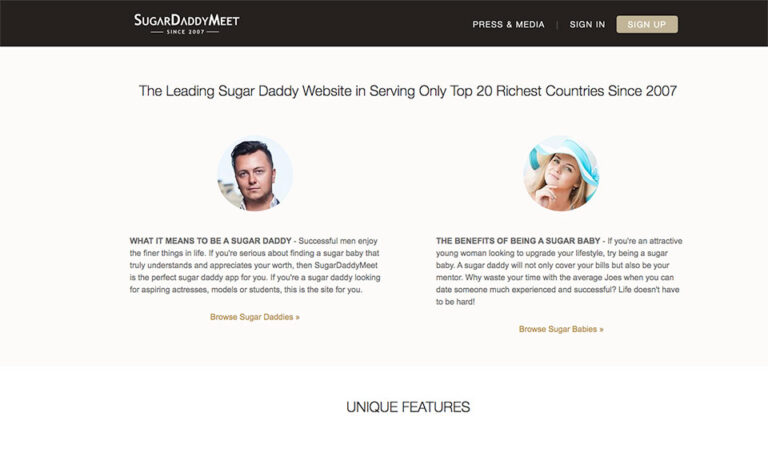 Exploring the World of Online Dating – 2023 SugarDaddyMeet Review