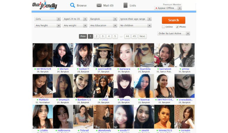 Recensione ThaiFriendly 2023 &#8211; Uno sguardo più da vicino alla popolare piattaforma di incontri online