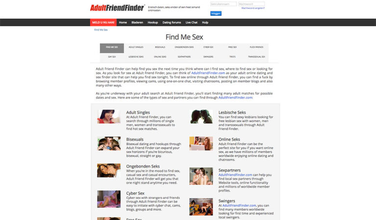 Adult Friend Finder Review: Is It The Right Choice For You In 2023?
