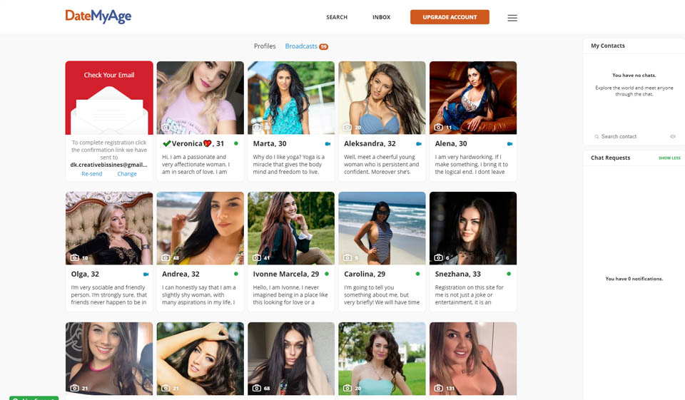 DateMyAge Review 2023 – An In-Depth Look at the Popular Dating Platform