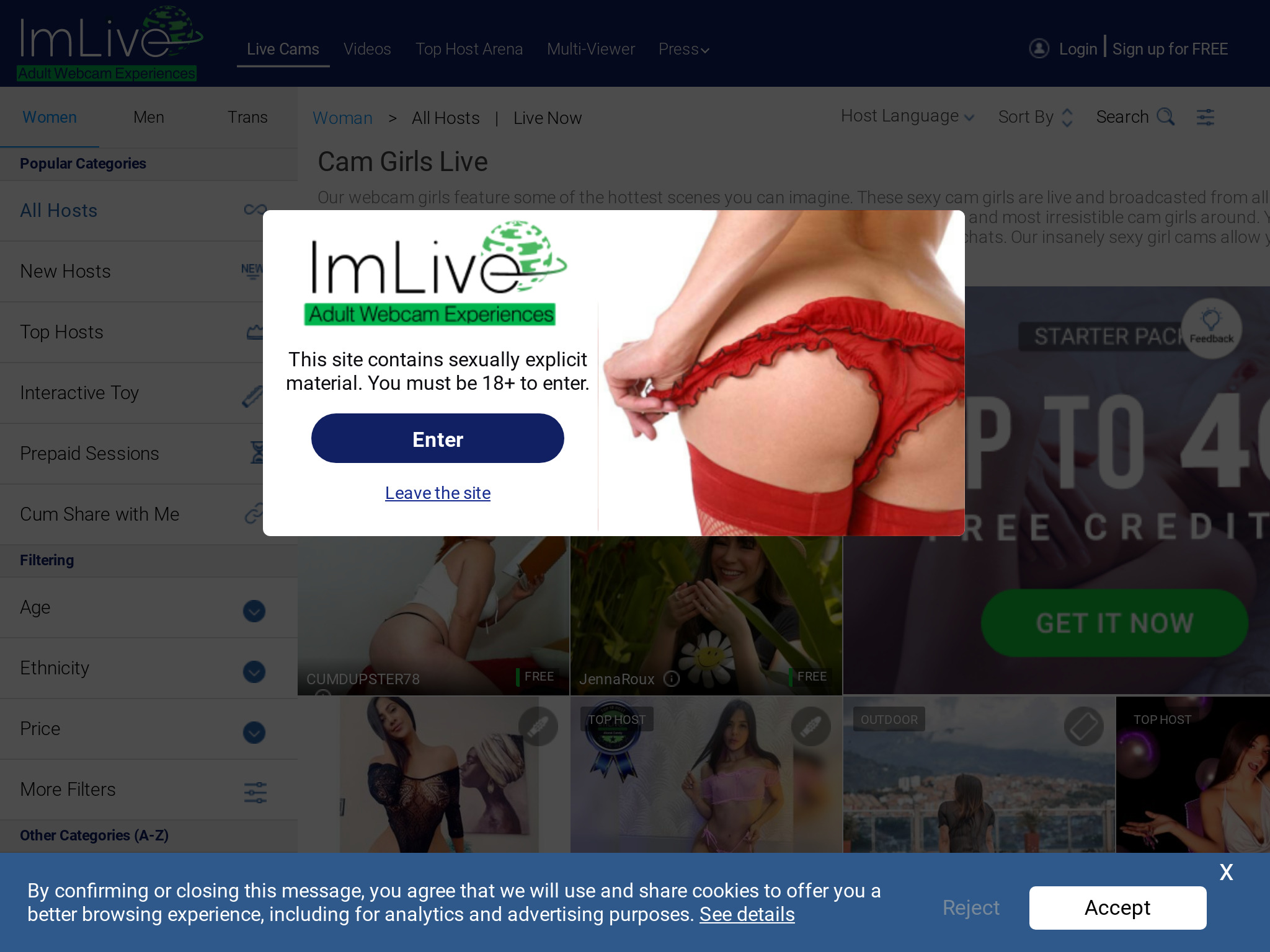 ImLive Review: A Comprehensive Guide For 2023