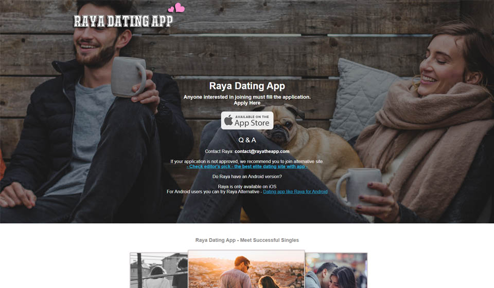 Raya Review: A Comprehensive Look at the Dating Spot
