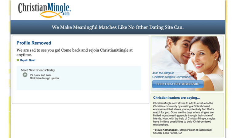 ChristianMingle Review 2023 &#8211; Le guide ultime