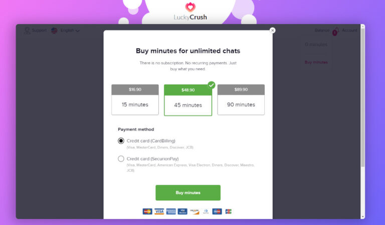 LuckyCrush Review 2023 – Uma análise mais detalhada da popular plataforma de encontros on-line