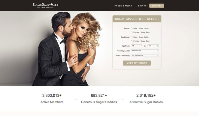 Explorando o mundo do namoro online – Revisão do SugarDaddyMeet de 2023