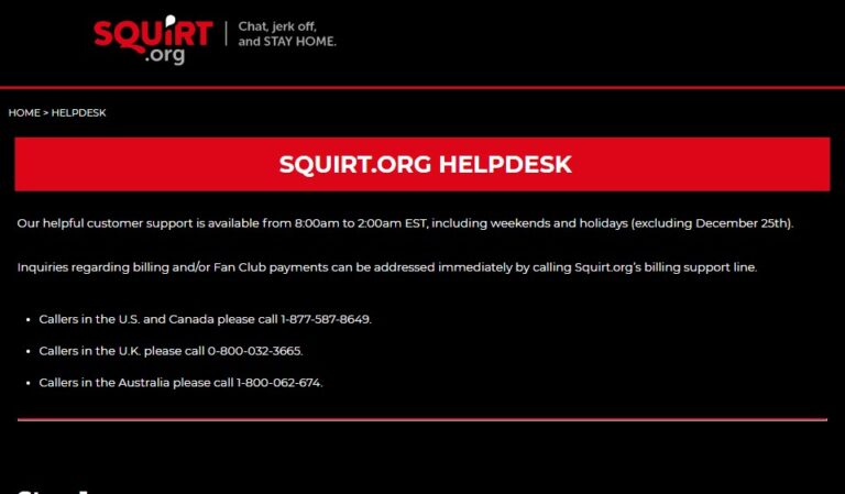 Squirt Review 2023: ¡Obtenga los hechos antes de registrarse!